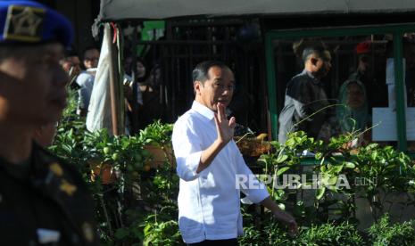 Presiden Joko Widodo (Jokowi) 