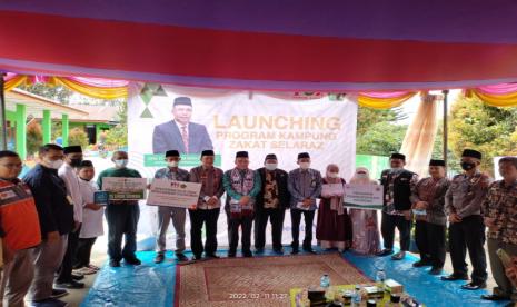 Kementerian Agama Sumatera Utara Resmikan Kampung Zakat Selaraz