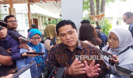 Menteri Koordinator Bidang Kemaritiman dan Investasi Ad-Interim Erick Thohir.