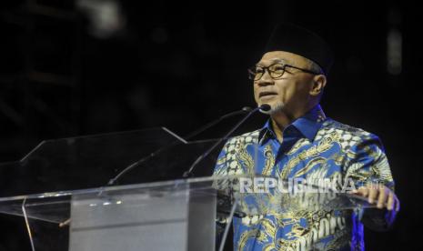 Ketua Umum PAN - Zulkifli Hasan. Republika/Putra M. Akbar 