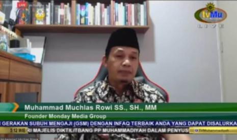 Tebar Spirit Berniaga, Muchlas Rowie Ajak Masyarakat Maknai Perjalanan Bisnis Nabi Muhammad SAW