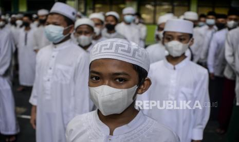 Santri pondok pesantren (ilustrasi) 