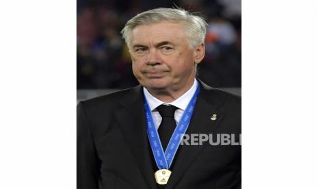  Pelatih kepala Real Madrid Carlo Ancelotti diminta juga melatih Brasil oleh pemainnya Vinicius Junior.