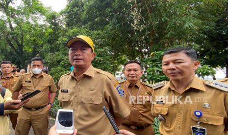 Pelaksana Harian (Plh) Wali Kota Bandung Ema Sumarna. 