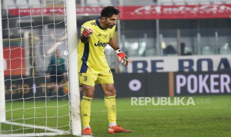 Kiper Juventus Gianluigi Buffon