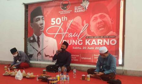 Doa Lintas Agama Secara Daring di Haul ke-50 Bung Karno