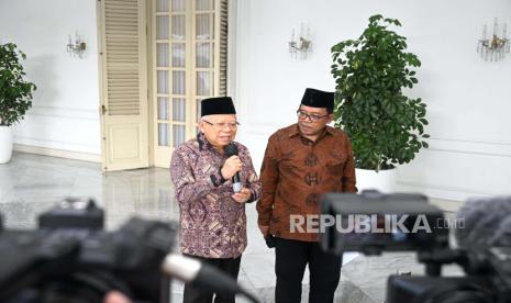 Wakil Presiden RI KH Maruf Amin.