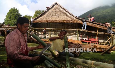 Ilustrasi warga Maluku.