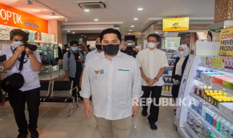 Menteri BUMN Erick Thohir