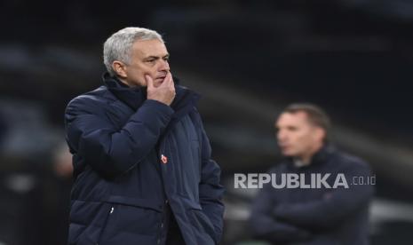 Manajer Tottenham Jose Mourinho 