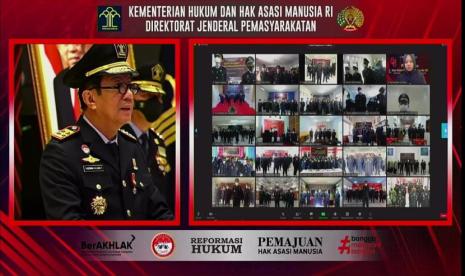 58 Tahun Pemasyarakatan, Menkumham: Usia yang Matang dan Sarat Pengalaman