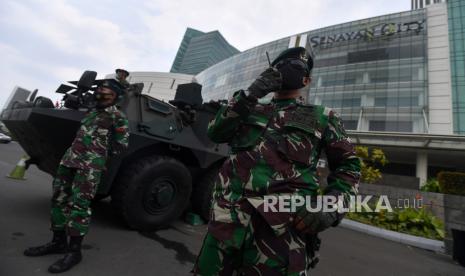 HUT TNI, PT Pindad Pamerkan Ranpur Anoa & Rantis Komodo (ilustrasi).