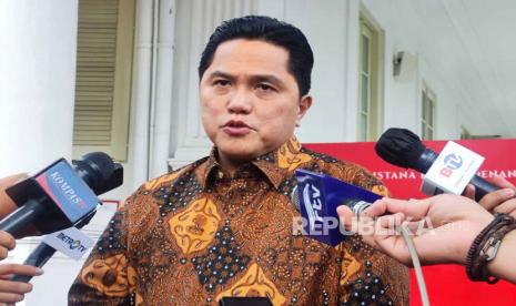 Ketum PSSI Erick Thohir.