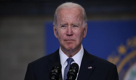 Presiden AS Joe Biden pada Ahad (22/5/2022) mengatakan 