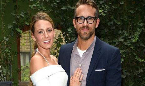 Blake Lively dan Ryan Reynolds.