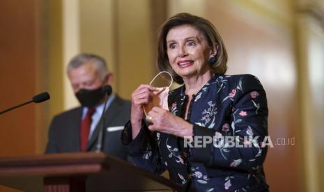  Ketua DPR Nancy Pelosi dijadwalkan akan berkunjung ke Taiwan pada Selasa (2/8/2022).