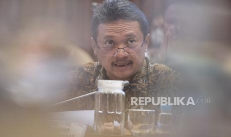 Menteri Kelautan dan Perikanan Sakti Wahyu Trenggono.