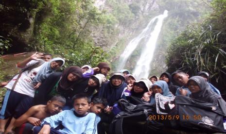 Air Terjun Manyarai, Mutiara Terpendam dari Surian Kabupaten Solok