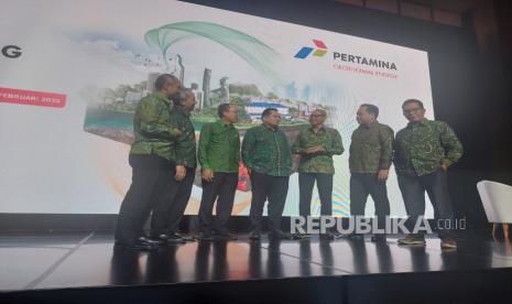 Pertamina Geothermal Energy (PGE) melakukan Public Expose dalam rangka penawaran saham perdana, Rabu (1/2/2023).