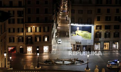 Suasana Roma, Italia pada 8 November 2020. Analisis retroaktif menunjukkan kasus Covid-19 di Italia sudah ada sejak akhir November 2019.