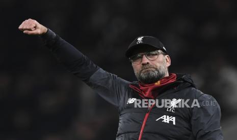 Pelatih Liverpool, Juergen Klopp. Klopp sangat menantikan memimpin timnya vs Inter Milan di San Siro, salah satu stadion yang menakutkan bagi lawan.