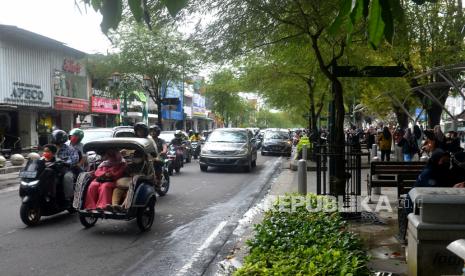 Hadapi Libur Lebaran, Pemkot Yogya Siapkan Rekayasa Lalin (ilustrasi).