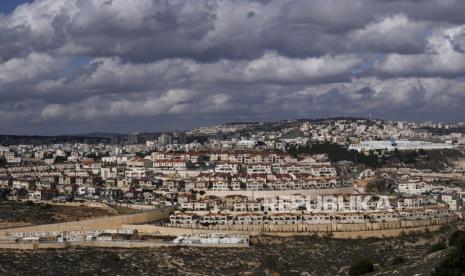  Pandangan umum pemukiman Yahudi Tepi Barat Efrat. Pemerintah Palestina mengatakan seorang pemukim Israel menembak seorang warga Palestina di Tepi Barat hingga tewas. Mothqal Rayyan yang berusia 27 tahun menjadi korban pembunuhan.