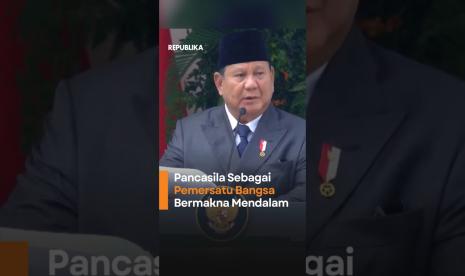 Prabowo Pancasila Sebagai Pemersatu Bangsa Miliki Makna Mendalam di Tengah Dunia yang Terpecah