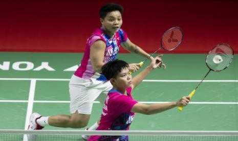 Apriyani/Fadia di Indonesia Masters 2022