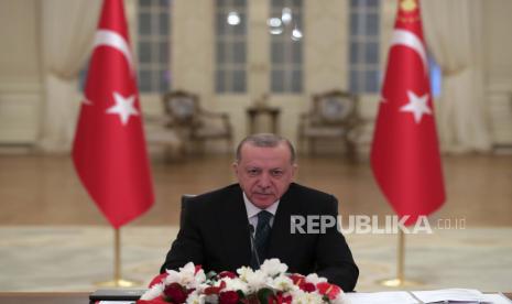 Presiden Turki Recep Tayyip Erdogan 