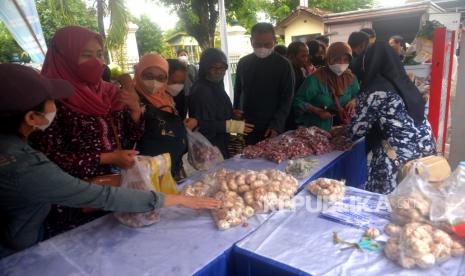 Pemkot Kediri Gelar Operasi Pasar Murah di 15 Titik Kelurahan (ilustrasi).