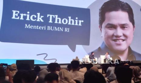 Menteri BUMN Erick Thohir.