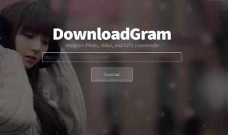 Downloadgram: Situs Download Foto, Video, IGTV, Story & Reels Instagram