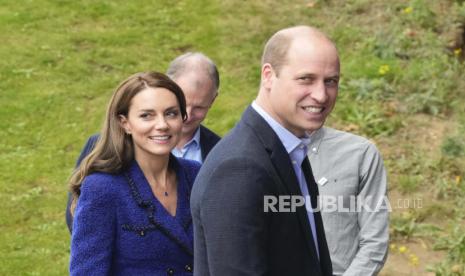  Kate Inggris, Princess of Wales, dan Pangeran William, Prince of Wales mengapresiasi Muslim Hayes yang menggalang bantuan untuk korban gempa Turki dan Suriah.