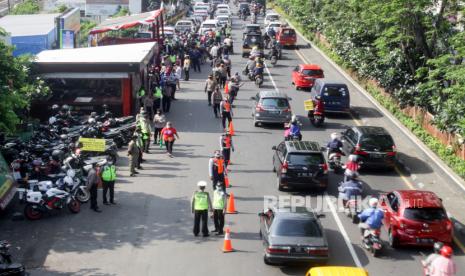 Polresta Cirebon Dirikan Sembilan Titik Pos Penyekatan Mudik (ilustrasi).