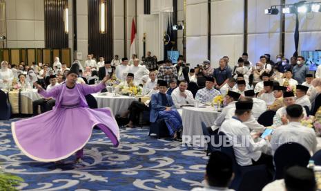 Acara buka bersama (ilustrasi). Presiden Joko Widodo melarang buka puasa bersama bagi pejabat dan pegawai pemerintah.