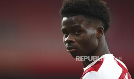 Bukayo Saka dari Arsenal.