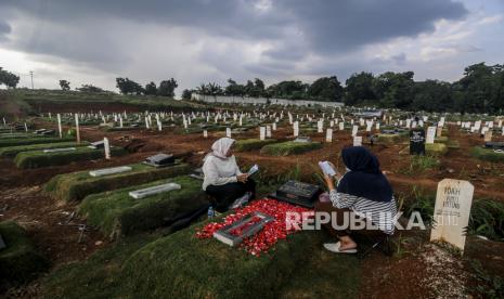 Malaikat akan mendatangi orang meninggal dunia. Ilustrasi meninggal dunia.