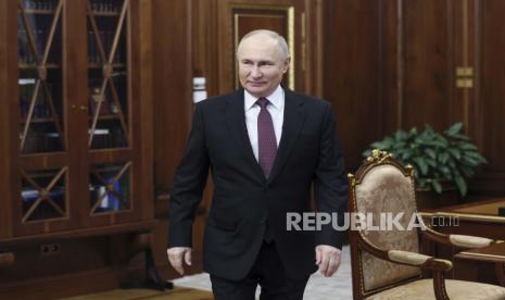 Presiden Rusia Vladimir Putin.