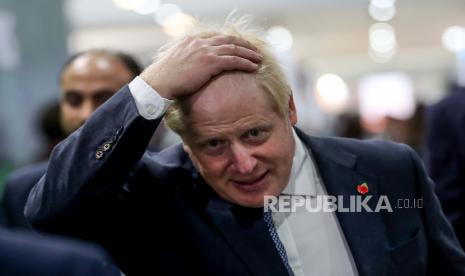  Mantan Perdana Menteri Inggris Boris Johnson.