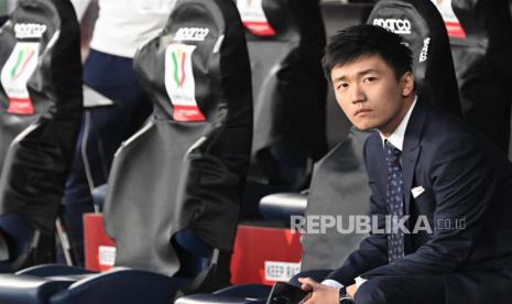 Presiden Inter Milan Steven Zhang 