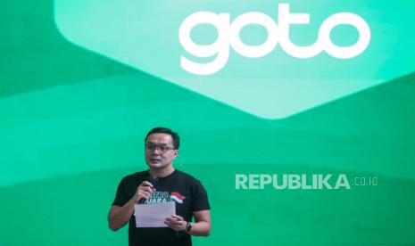 Direktur Utama Grup GoTo, Patrick Walujo.