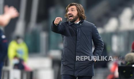  Pelatih Juventus Andrea Pirlo