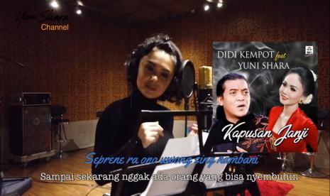 Yuni Shara: Didi Kempot meninggal dunia pada Selasa, 5 Mei 2020.