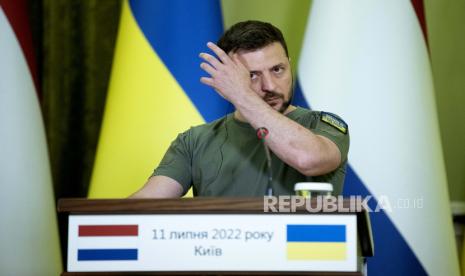  Rusia mulai menciptakan kekuatan serangan militer yang ditujukan ke kota kelahiran Presiden Volodymyr Zelenskyy di Kryvyi Rih