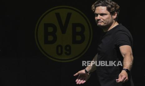 Pelatih Borussia Dortmund, Edin Terzic.