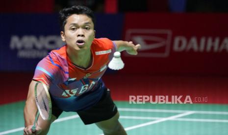 Anthony Sinisuka Ginting juara Kejuaraan Badminton Asia (BAC)