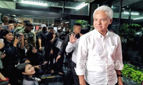 Ganjar Pranowo. TPN sebut Ganjar akan menyampaikan program unggulan baru di acara debat ketiga.