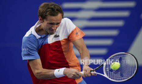  Petenis putra asal Rusia, Daniil Medvedev.