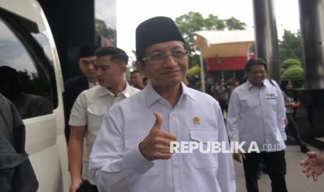 Menteri Agama Nasaruddin Umar.